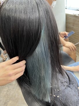 リーオオサカ(Lee Osaka) インナーミントグリーン×東芽生