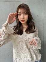 ローウェ 京都四条河原町(Louwe)&nbsp;アッシュベージュ×ロングヘア×髪質改善×韓国×京都四条河原町