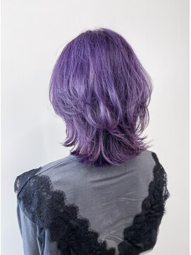 エイト 池袋店(EIGHT ikebukuro) 【EIGHT 池袋】ラベンダー×パープル