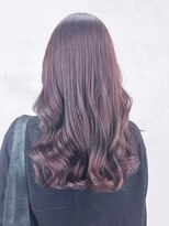 アルバム 渋谷パルコ(ALBUM)&nbsp;ラベンダーブラウン_グレージュカラーボブウルフ_ba354891