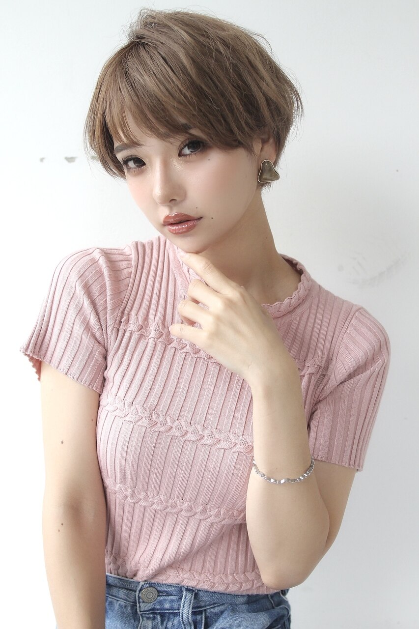 【自然な仕上がり☆】カット+OGカラー（フル）_6400円