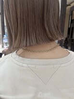 えぃじぇんぬヘア(Hair) ミニボブとグレージュ