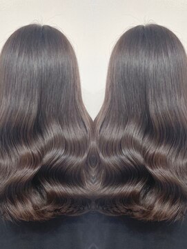 プレシャスバイプロデュース(precious by Produce) 艶感ダークチョコグレージュ◎［町田/町田駅/町田駅前店]