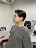 ナチュラルかきあげフェード