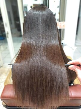 クアトログランシュ ひたちなか店(QUATRO×GranCieux) プレミアム髪質改善ストレート