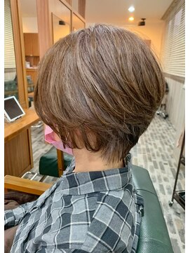 ビーチ ヘア メイク 綱島店(BEACH hair make) 脱☆白髪染めハイライト