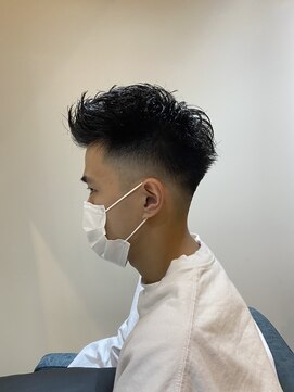 アヤメ(ayame) 【ayame大泉学園】スキンフェード メンズカット2