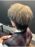 ツートーンカラー