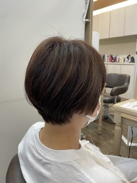 アルターリール(aL ter Rire) 丸みショート/澤瑞絵