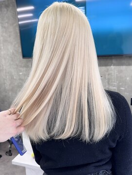 セレーネヘアー(Selene hair) White blond