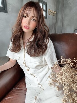 ロンド アンブル 四条烏丸(Lond ambre) 【Lond ambre】伊藤ガク 韓国/顔周り/レイヤー/大人ガーリー