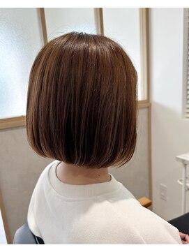 シャルマン 六町(CHARMANT) ショートスタイル