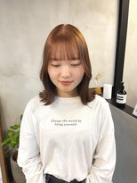 スワッグ(Swag) ブリーチなし/orange beige