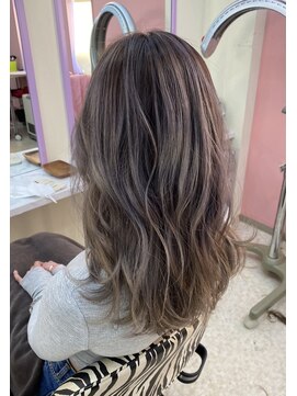 ヘアウェイ(HAIR WAY) バレイヤージュ