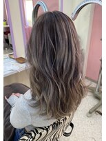 ヘアウェイ(HAIR WAY) バレイヤージュ