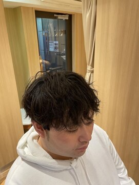 ヘアーモードキクチ 日本橋三越前店 ツイストパーマ