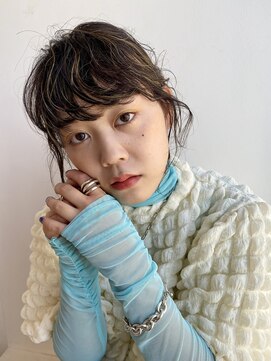 クリアー オブ ヘアー 藤が丘店(clear OF HAIR) ゆるっとパーマ×アレンジ