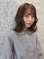 ラニヘアサロン(lani hair salon)&nbsp;ゆるっとナチュラルボブ