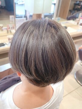 アース 佐世保早岐店(HAIR&MAKE EARTH) ハイライト×カラー