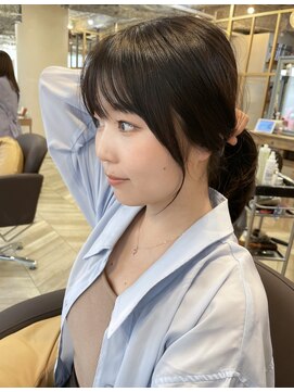 アリスバイアフロート 自由が丘(ALICe by AFLOAT) 顔まわり