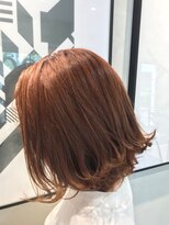 ヘアブランコブランコ 横浜(hair blanco_blanco)&nbsp;似合わせカット/くびれヘア/デザインカラー/艶ボルドー[横浜駅]