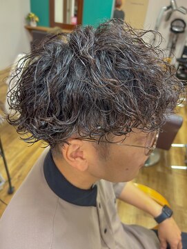 スイート(Suite) 波巻きパーマ