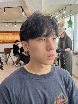 ロストシティ 横浜(LOST CITY) ☆メンズオススメ！！ニュアンスパーマ/ダウンパーマ