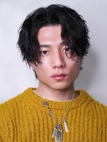 メンズヘアセンス 渋谷(MEN'S HAIR SENSE) ルードセンターパートウルフ