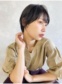 【quon】  マッシュショート -天神 今泉 薬院