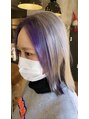 ラフィス ヘアーヴェイル 梅田店(La fith hair vail) フェイスフレーミング