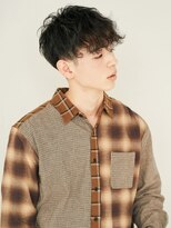 オンク 新宿(onk)&nbsp;ハイライト/マッシュパーマ/ウルフ/アッシュブラック[新宿駅]