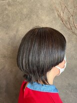 オーガニック ヘアサロン クスクス(organic hair salon kusu kusu) マッシュウルフ