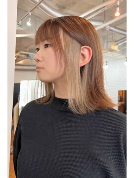 ミミ ブランシェ(Mimi Branche) ☆髪質改善/ブリーチ/ダブルカラー/縮毛矯正/インナーカラー