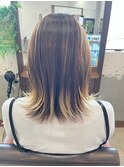 【kir hair base】ハイライトカラー