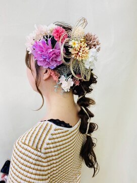 ビューティーサロン カワチ 中庄駅前店(Beauty Salon KAWACHI) 成人式前撮り