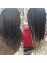 ヘアアンドメイク サファイア 豊橋店(ヘア&メイク SAPPHIRE)&nbsp;#ギャル#プルエクステ#豊橋#エクステ#カワイイ#グラーデション