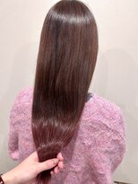 ウィーク 梅田(UiiC)&nbsp;チェリーレッド◆エンドカラー   uiic umeda 中沢恵理