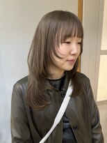 ガーランド (Garland) レイヤーカット/ベージュカラー