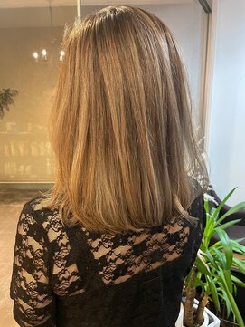 ヘアドゥーポジャ 藤岡店(hair Do poja) 髪質改善カラー・カット