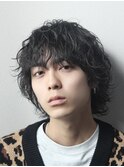 ウェーブミディアムウルフ