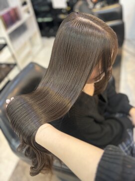 ラビス(Lovis) マットブラウン/ブラウンベージュ/ブラウン