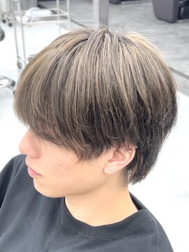 ザ アクネ 岡崎竜美丘店(THE ACNE) ＊ローライト/ブリーチ/メンズ/マッシュウルフ