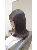 ヘア アトリエ ヴィヴァーチェ(hair atelier Vivace)&nbsp;髪質改善で叶う！外はねストレートヘア