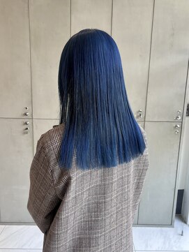 ディーナ(D'na) 【D'na×古屋】クリアブルーカラー