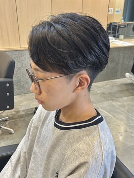 ニアウ 伊勢崎連取店(Niau) 波巻きスパイラルパーマツイストスパイラルパーマシャドウパーマ