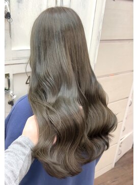 クラナ(clana) グレージュカラー