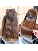 【ONE HAIR】ONEHAIR式艶髪特化縮毛矯正☆