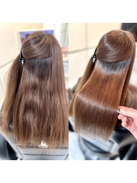 ワンヘアーアシスト(ONE HAIR assist) 【ONE HAIR】ONEHAIR式艶髪特化縮毛矯正☆