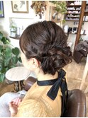 ヘアセット