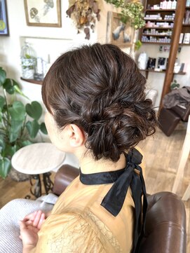 チル(Chill) ヘアセット